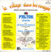 Verso de la pochette : (Gérard Camoin (avec Boris Scheigam et Yves Brunier) - Paltok, Émilien et Oscar chantent : Vous, ça suffit)