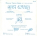 Le verso de la pochette : (Rick Unter - Utilité publique)