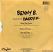 Au verso : (Benny B featuring DJ Daddy K - Vous êtes fous !)