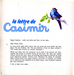 page 2 (Casimir et l'Île aux Enfants - La lettre de Casimir (face B : La marche de mademoiselle Futaie - La java du facteur))