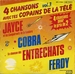 Aussi sur le super 45T <em>4 chansons avec tes copains de la télé vol. 3</em> (Les Entrechats - La chanson des Entrechats)