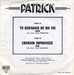  (Patrick - Chanson improvisée)