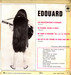Le verso : (Édouard - My name is Édouard)
