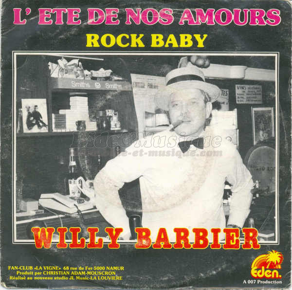 Willy Barbier - Sea, sex and bides: vos bides de l'été !
