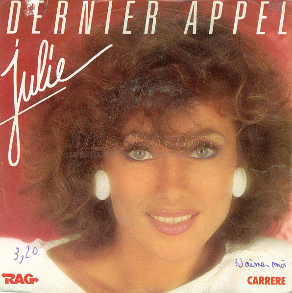 Julie Pietri - V.O. V.F. (version anglophone)