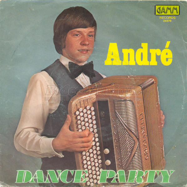 André - Faites vos GAMM