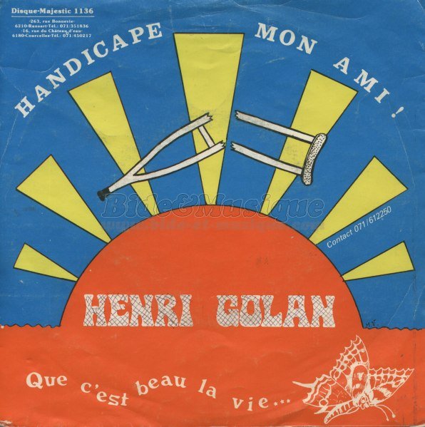 Henri Golan - Déprime :..-(