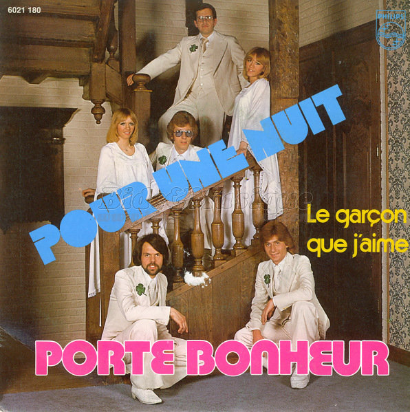 Porte Bonheur - garçon que j'aime, Le