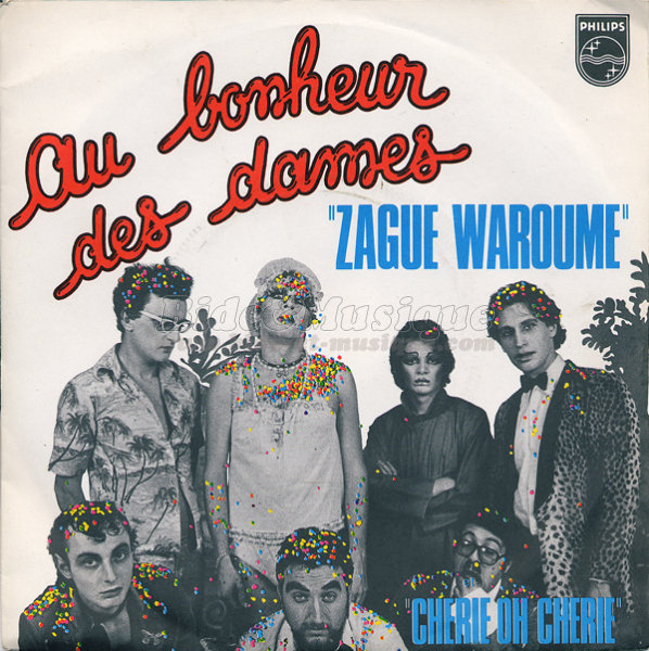 Au Bonheur des Dames - Ah ! Les parodies (VO / Version parodique)