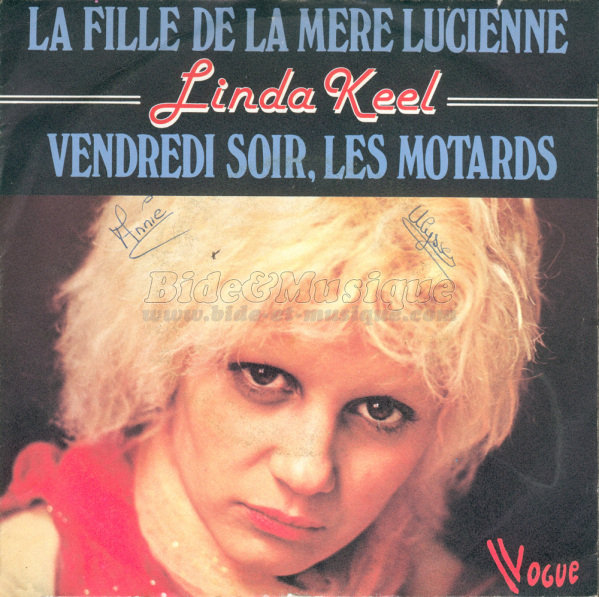 Linda Keel - V.O. V.F. (version anglophone)