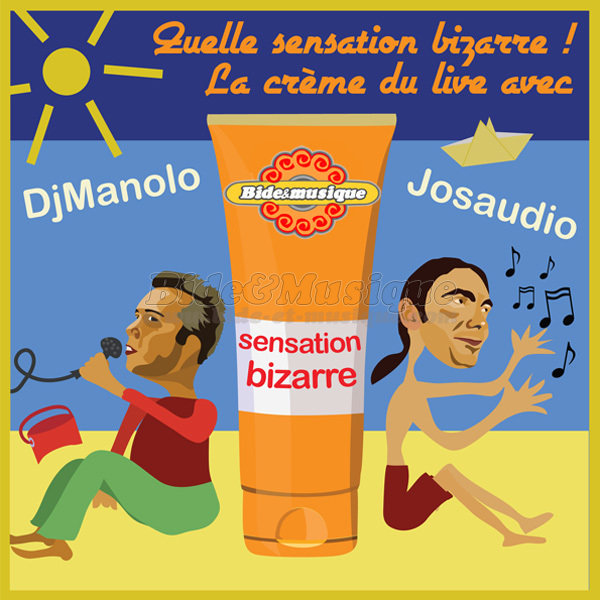 Émissions : Sensation Bizarre - Sensation Bizarre n°13 (avec Adonis)
