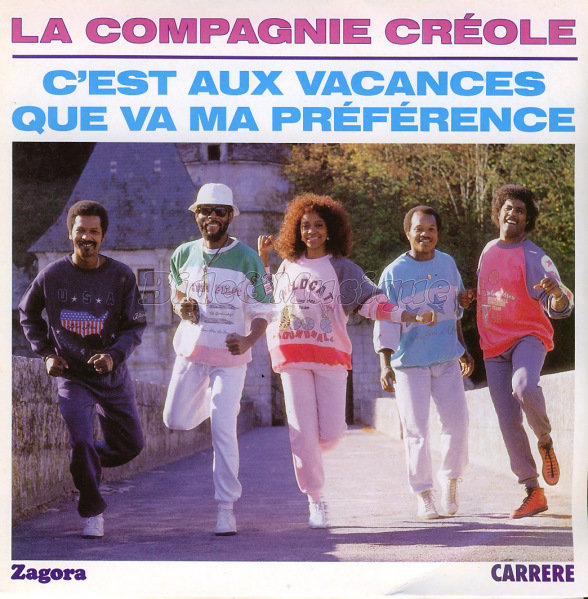 Compagnie Créole, La - bides de l'été, Les