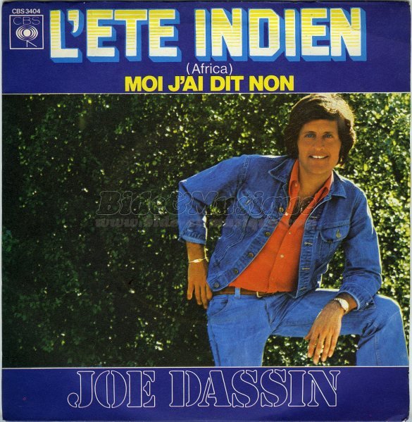 Un été 70 - N° 02 (1975 - Joe Dassin : L'été indien)