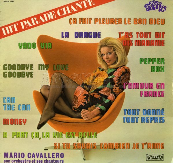 Mario Cavallero, son orchestre et ses chanteurs - Ça fait pleurer le bon Dieu