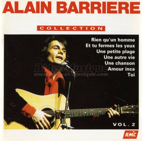 Alain Barrière - bides de l'été, Les