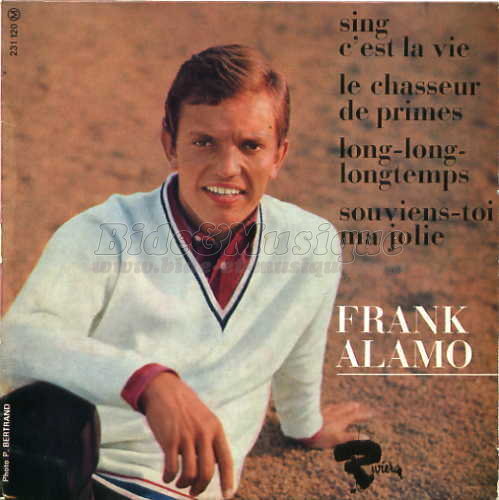 Frank Alamo - Mélodisque