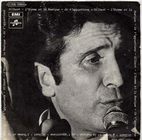 Gilbert Bécaud - Mélodisque