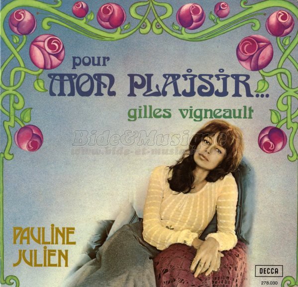 Pauline Julien - Mélodisque