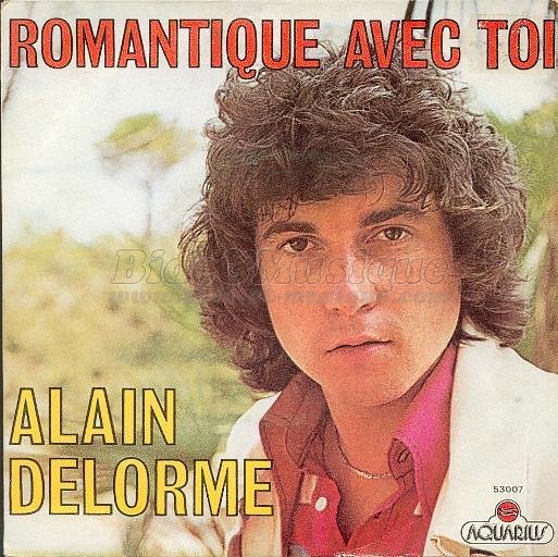 Alain Delorme - Mélodisque