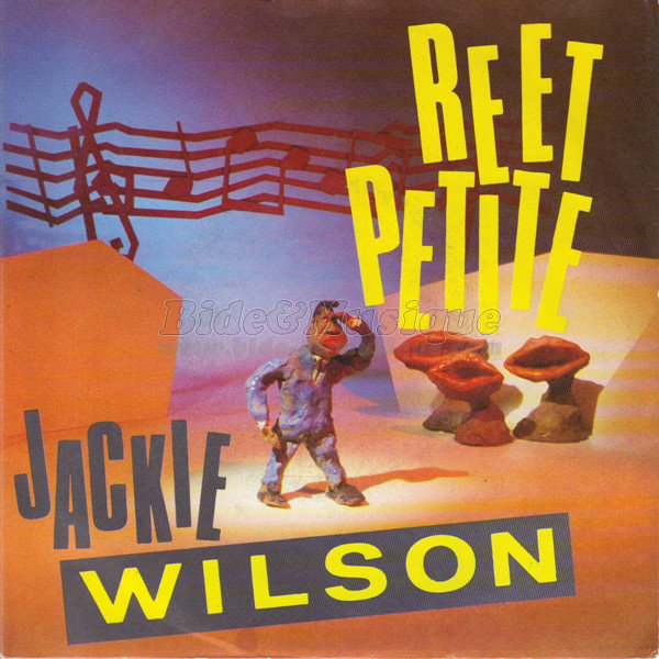 Jackie Wilson - V.O. V.F. (version anglophone)