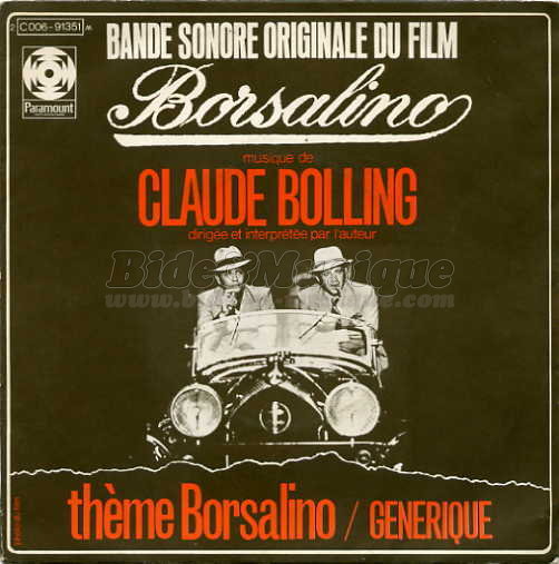 Claude Bolling - B.O.F. : Bides Originaux de Films