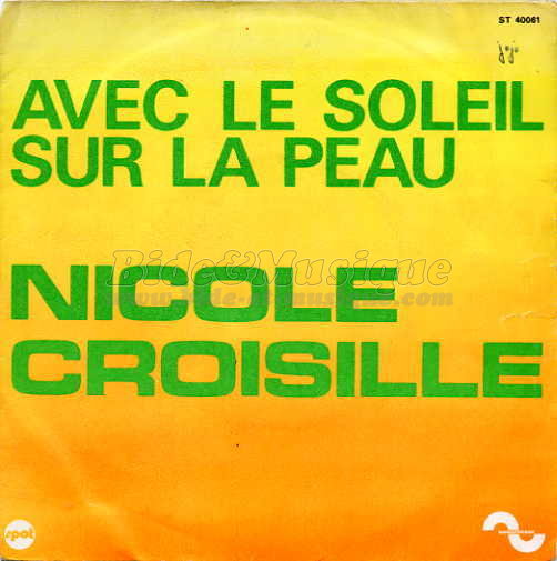 Nicole Croisille - Mélodisque