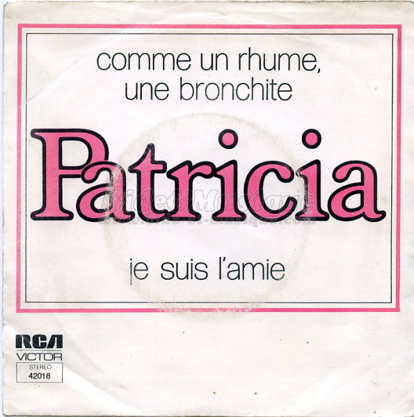 Patricia - Déprime :..-(