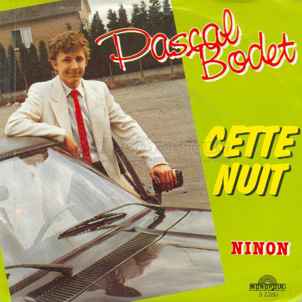 Pascal Bodet - B&M chante votre prénom