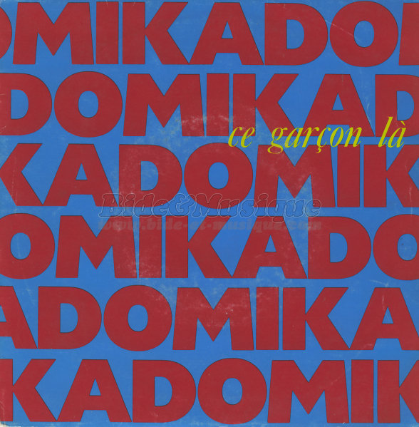 Mikado - Ce garçon-là