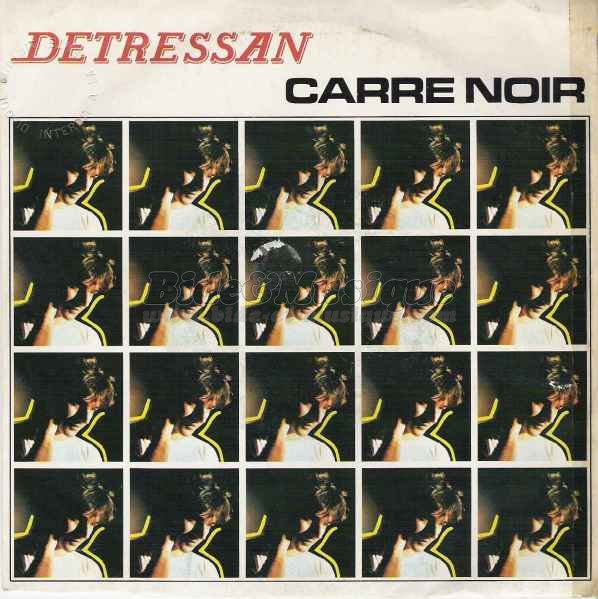 Renaud Detressan - Carré noir