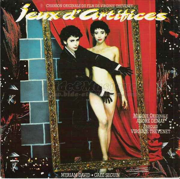 Myriam David & Gaël Seguin - Jeux d'artifices
