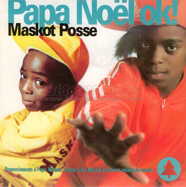 Maskot Posse - C'est la belle nuit de Noël sur B&M