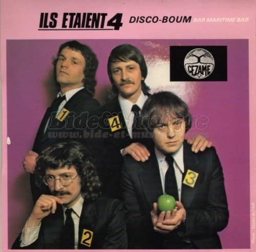Ils étaient 4 - Disco-boum