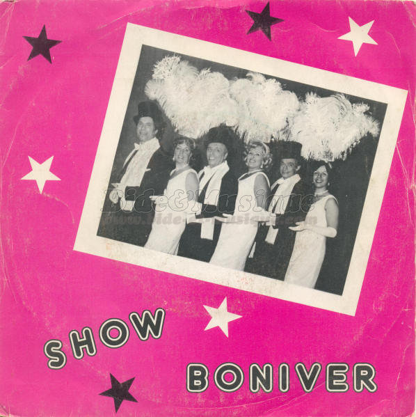 Tournées Boniver, Les - Show Boniver