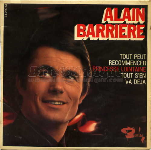 Alain Barrière - Tout s'en va déjà