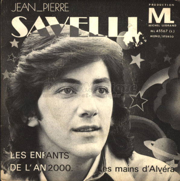 Jean-Pierre Savelli - Mélodisque