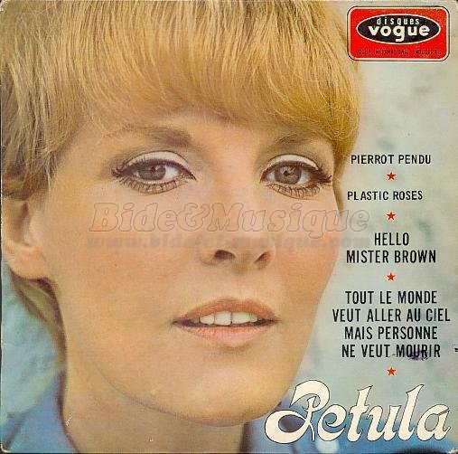 Petula Clark - Mélodisque