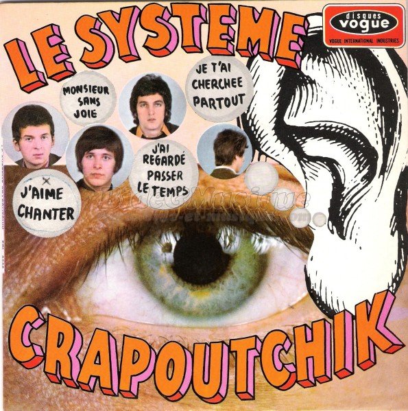 Système Crapoutchik - C'est le printemps sur Bide & Musique