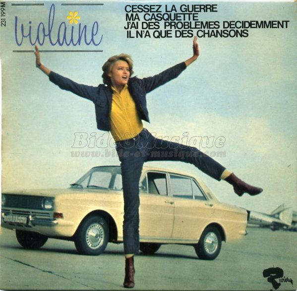 Violaine - J'ai des problèmes décidemment