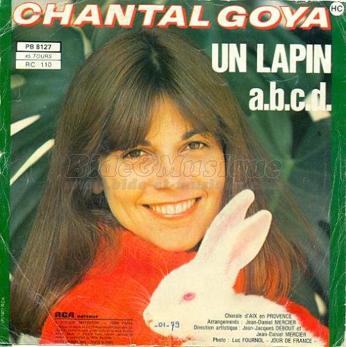 Chantal Goya - Joyeuses Pâques sur B&M