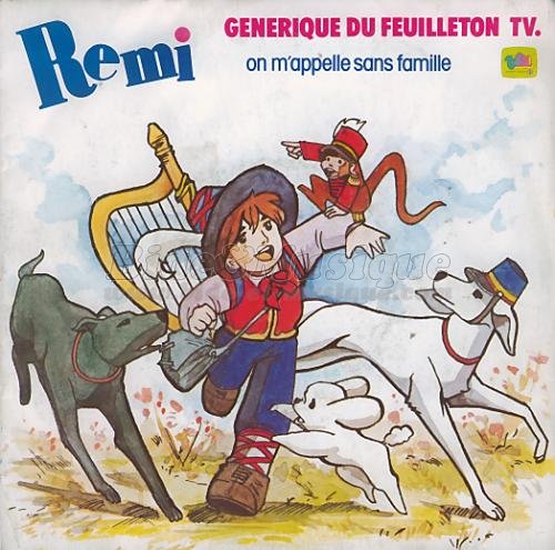 Cyrille - Rémi, on m'appelle Sans famille