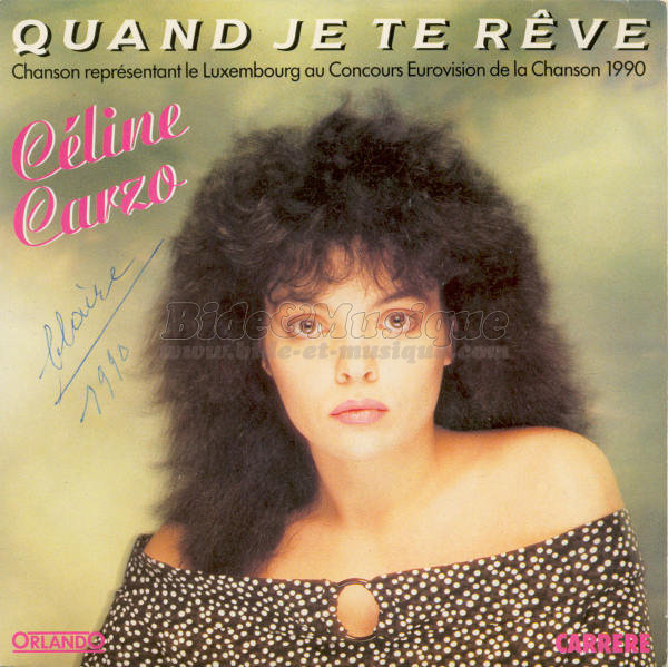 Céline Carzo - Eurovision