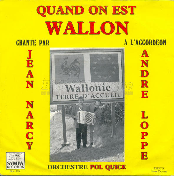 Jean Narcy et André Loppe - Moules-frites en musique