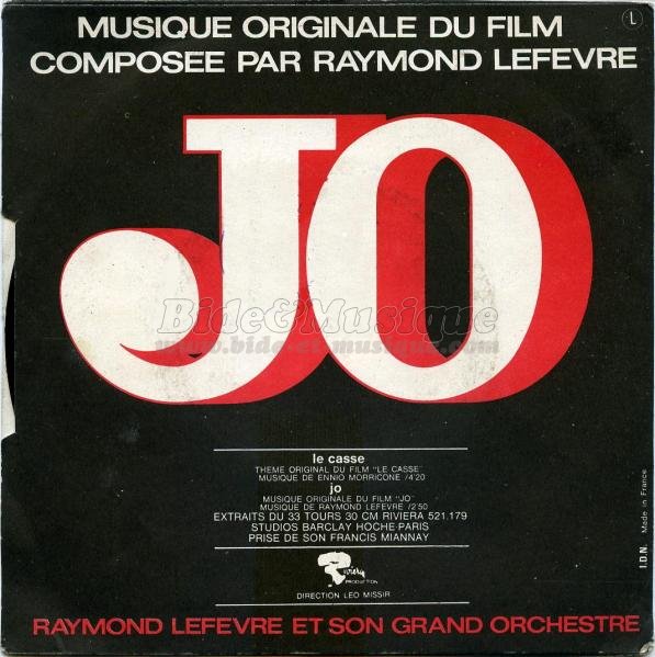 Raymond Lefèvre - Jo
