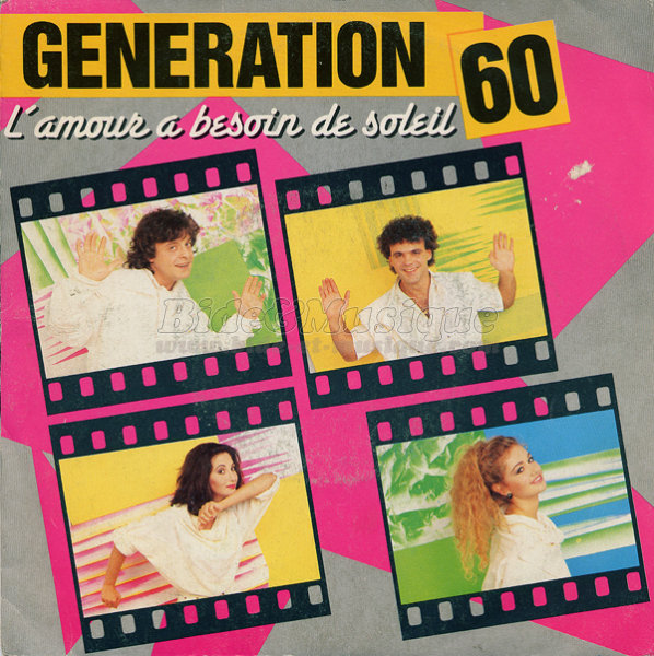 Génération 60 - L'amour a besoin de soleil