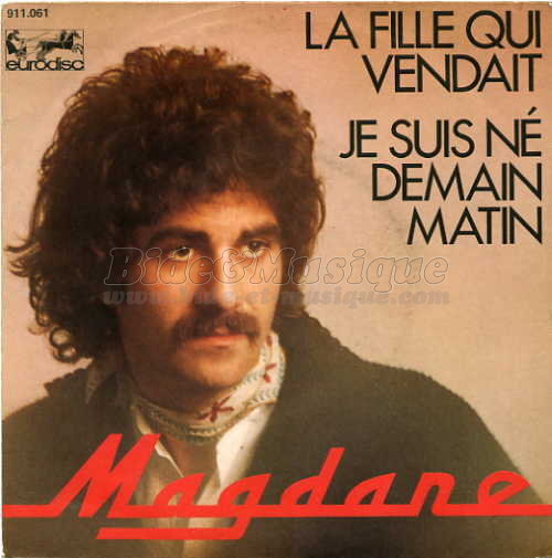 Magdane - Mélodisque