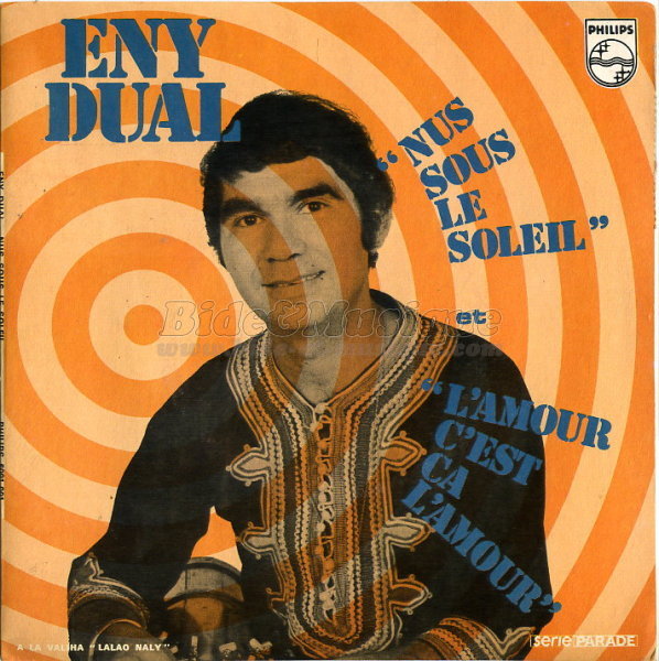 Eny Dual - bides de l'été, Les