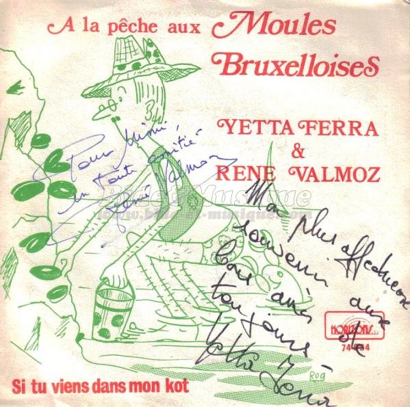 Yetta Ferra et René Valmoz - Ah, les parodies