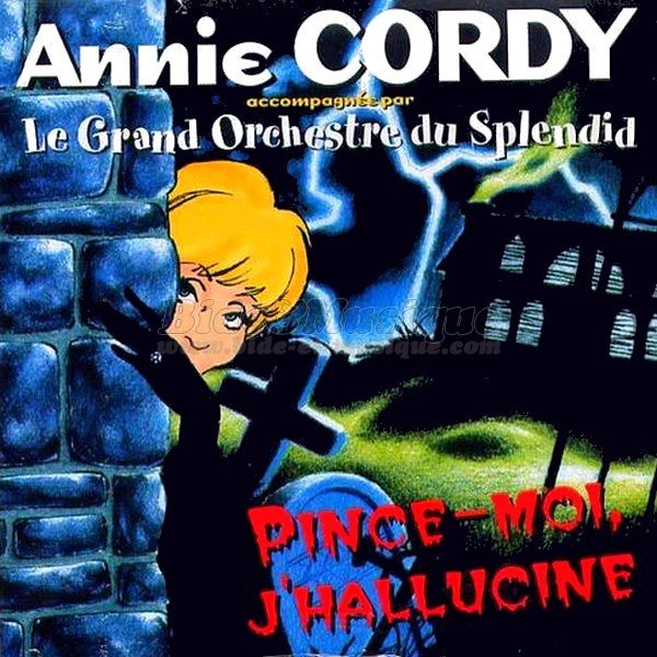 Annie Cordy et le Grand Orchestre du Splendid - Hallo'Bide (chansons épouvantables)