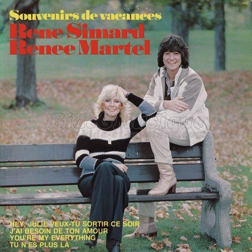Renée Martel & René Simard - V.O. V.F. (version anglophone)